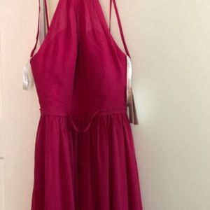 Babaroni bridesmaid dress